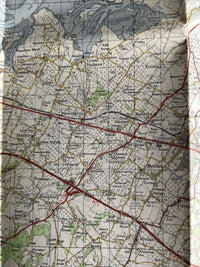 CHATHAM & MAIDSTONE Ordnance Survey Seventh Series 1-inch 1957  Sheet 172