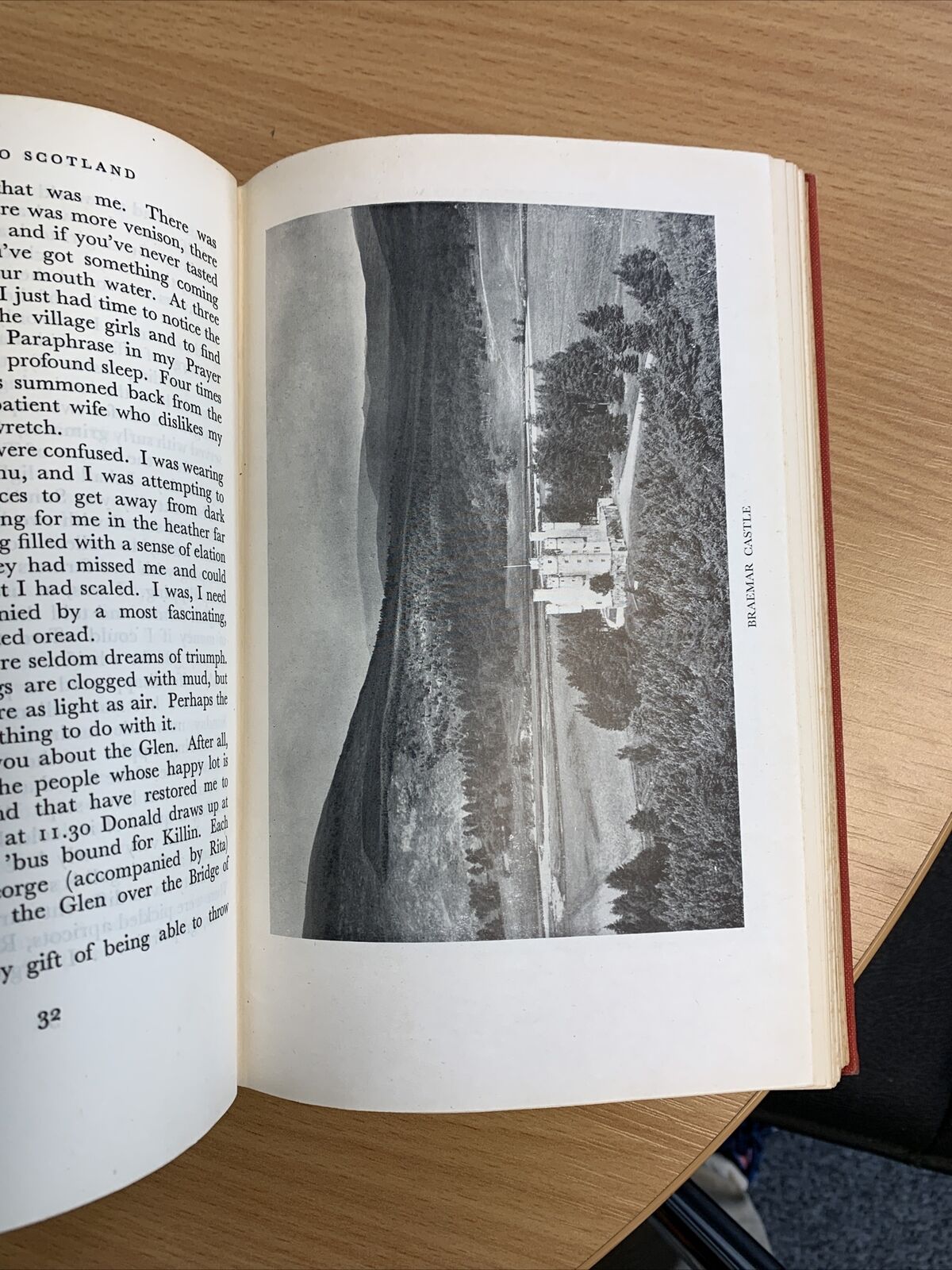 I Return To Scotland - SPB Mais 1947 Hardback 15 Plates 11 Maps Skye Mull 