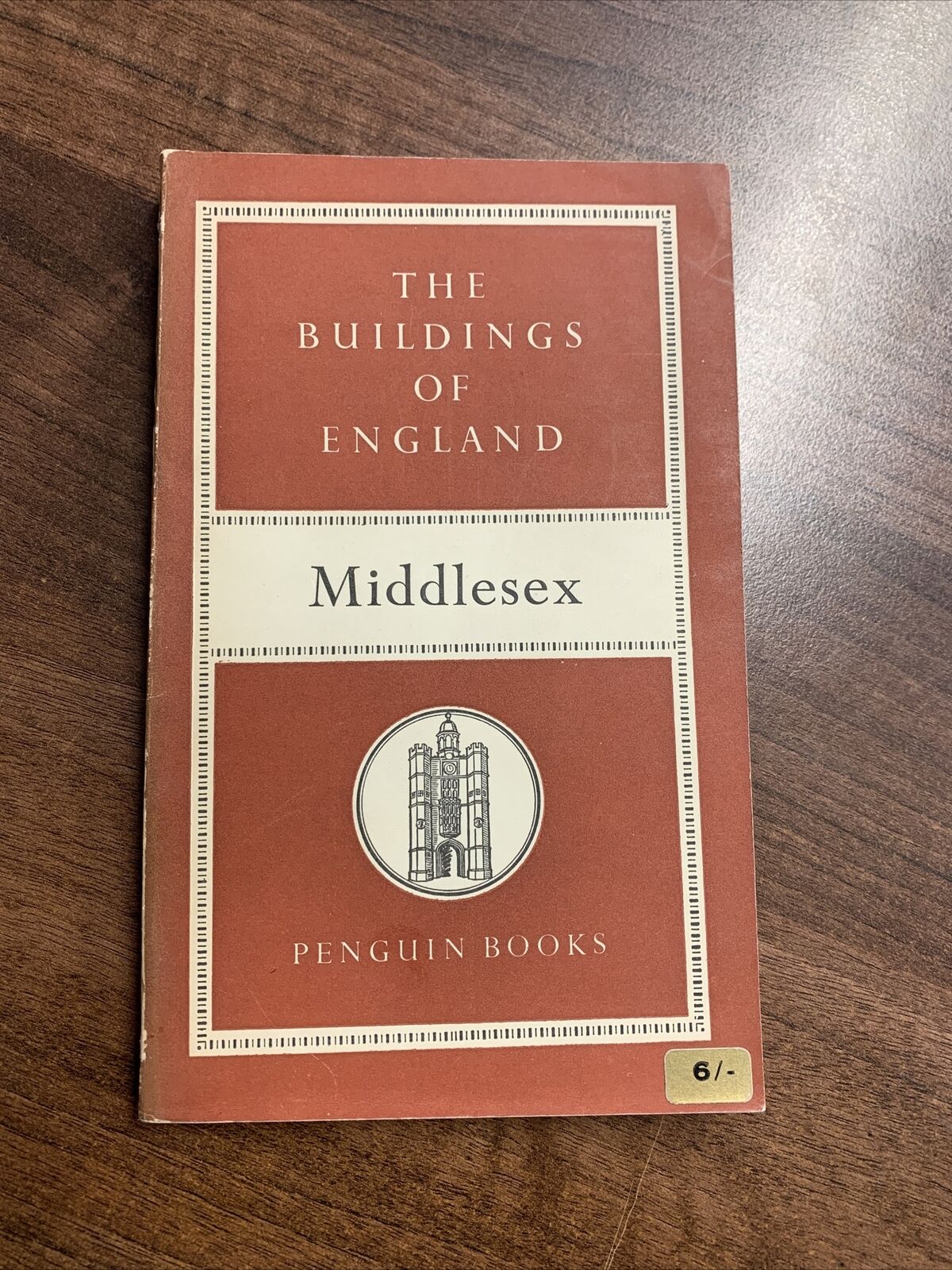 MIDDLESEX Penguin Buildings of England BE3 1951 PEVSNER Hampton court