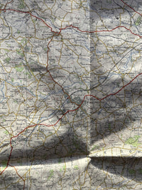 MINEHEAD Ordnance Survey Seventh Series Paper One In Map Sheet 164 1960 Bampton