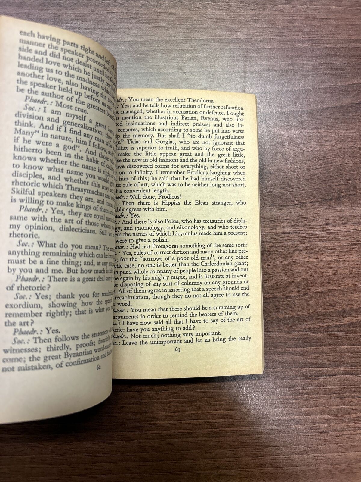 The Kama Sutra of Vatsyayana & the Phaedrus of Plato (1963) Kimber Books