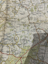 LONDON North East Ordnance Survey Seventh Series Paper One inch 1958 Sheet 161