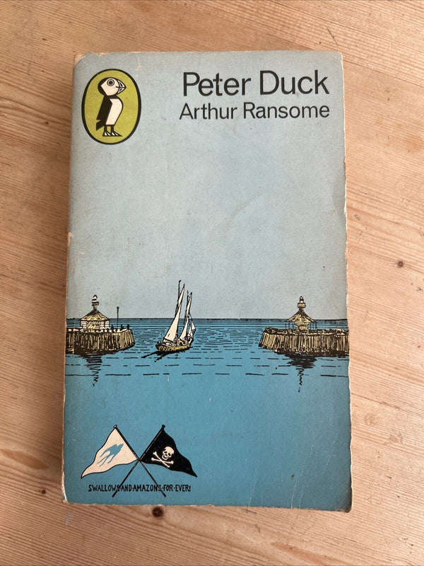 PETER DUCK Arthur Ransome - Puffin Books 1968 PS340 Illustrated Sailing