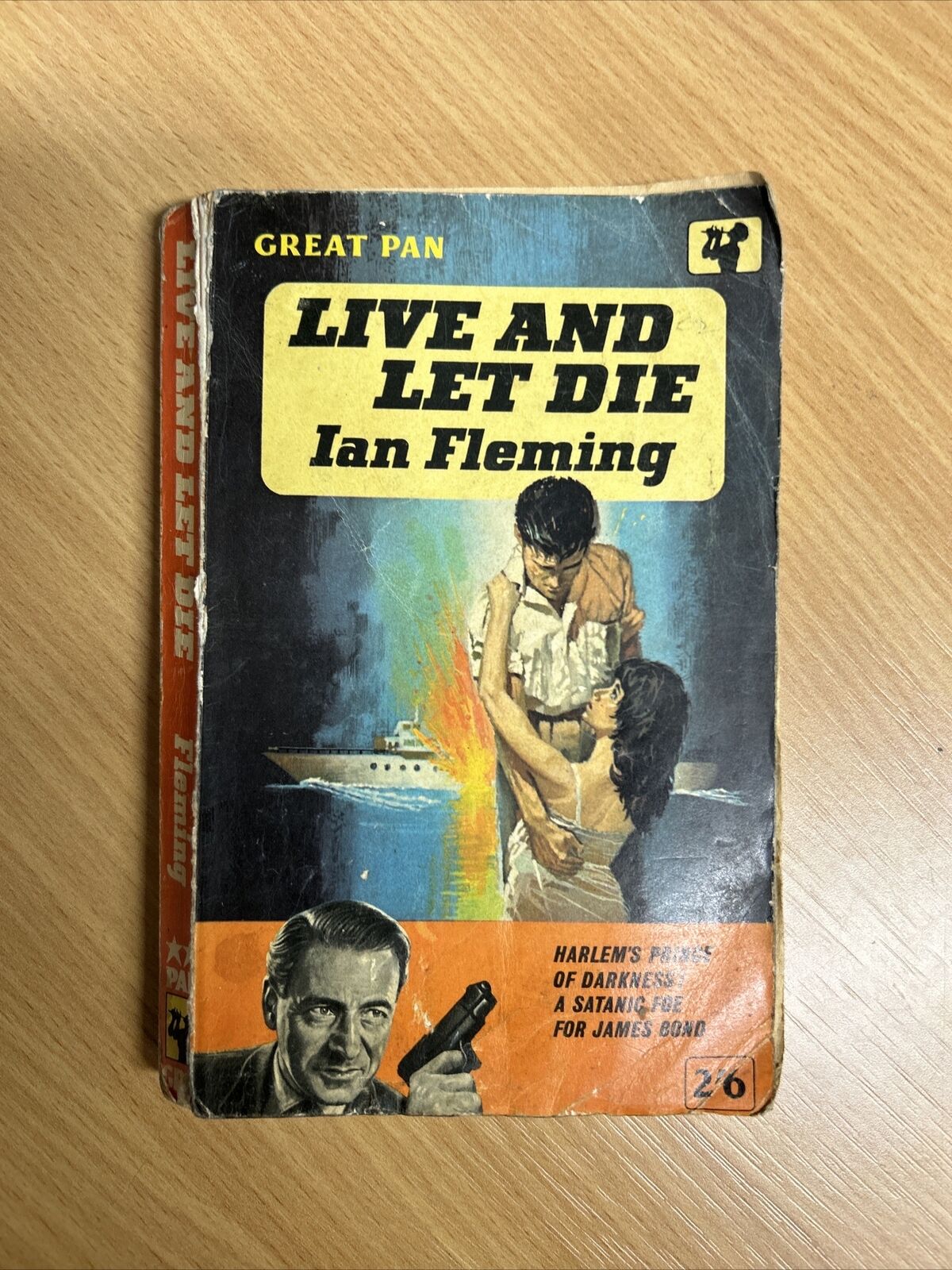 LIVE AND LET DIE James Bond By Ian Fleming Pan Books 1961