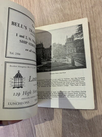 Aldens Guide To Oxford 1948 130 Pages Adverts Photos Maps History Oxford Uni 