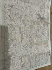 LEDBURY And MUCH MARCLE Pathfinder Ordnance Survey SO63/73 1:25000 1982 Dymock