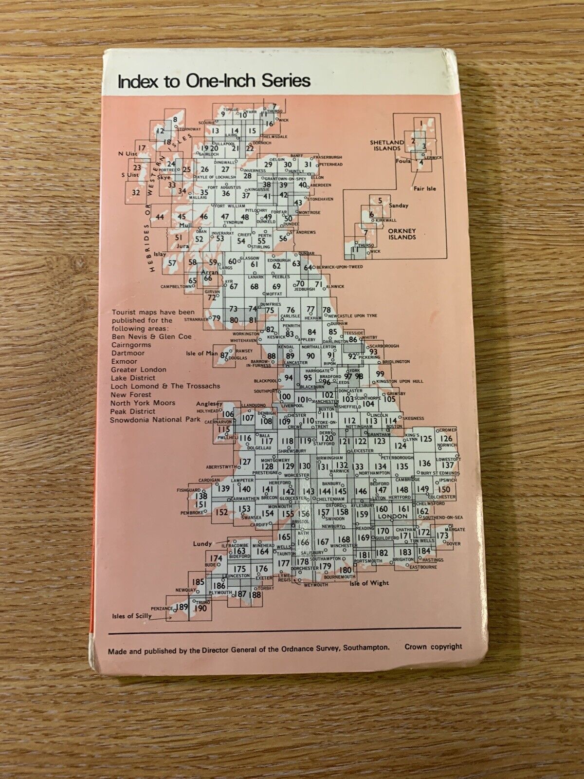 Bala & Welshpool Vyrnwy Wales -  Ordnance Survey Map One Inch 1967 Sheet 117