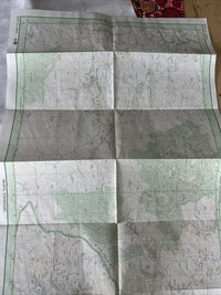 THE CHEVIOT HILLS Central Pathfinder 487 Ordnance Survey NT81/91 1:25,000 1986