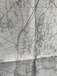 NORTHLEACH & ANDOVERSFORD Ordnance Survey Pathfinder Map 894 SP01/11 1985