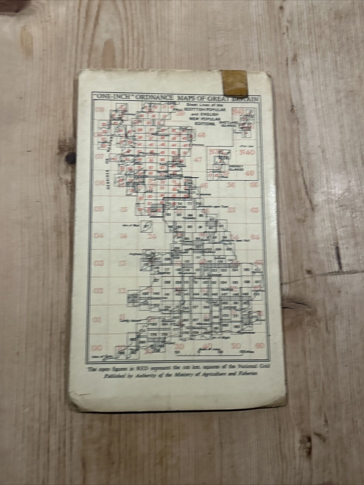 HULL Ordnance Survey Paper Sixth Series 1947 Sheet 99 One Inch Hornsea Beverley