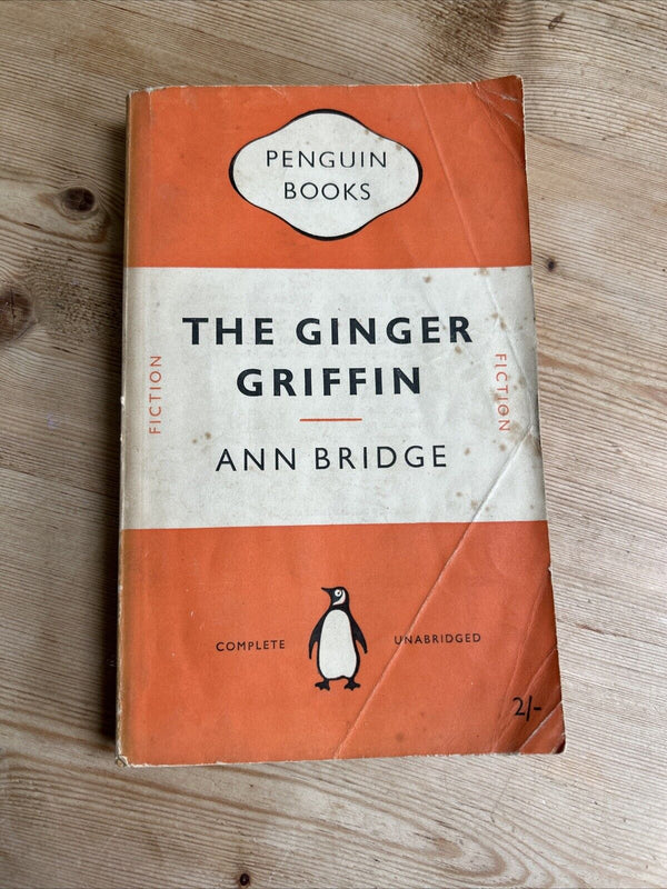 THE GUNGER GRIFFIN Ann Bridge Penguin Book 1951 No 782 First Edition