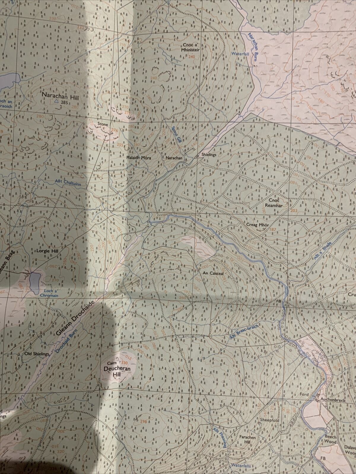 GROGPORT (KINTYRE) Pathfinder Ordnance Survey No 440 (NR 74 & 84) 1:25000 1989