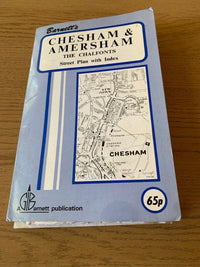 Chesham & Amersham - The Chalfonts - Map - 1980s?