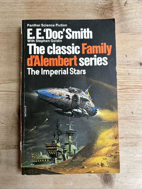 THE CLASSIC FAMILY D’ALEMBERT SERIES Imperial Stars E E SMITH Panther Books 1979