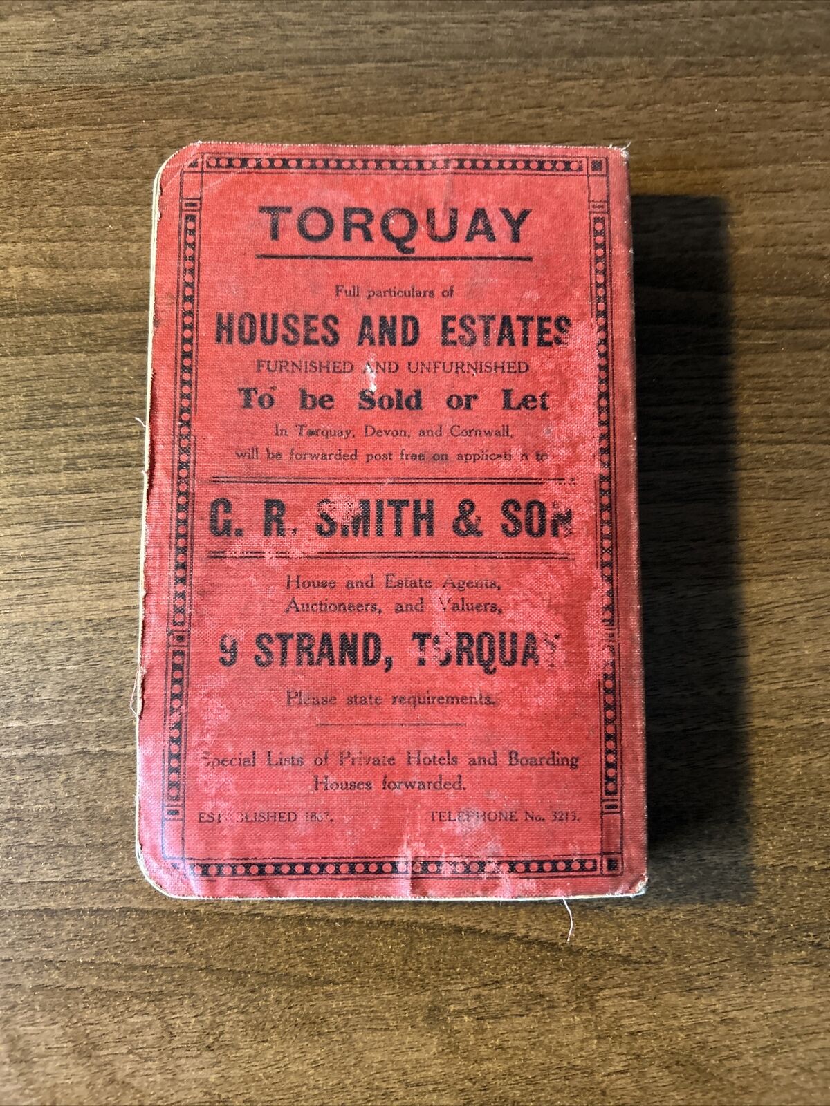 TORQUAY & SOUTH DEVON Ward Lock Guide Book 1920? Maps Plans