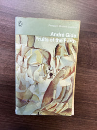 FRUITS OF THE EARTH Andre Gide Penguin Modern Classics  1977