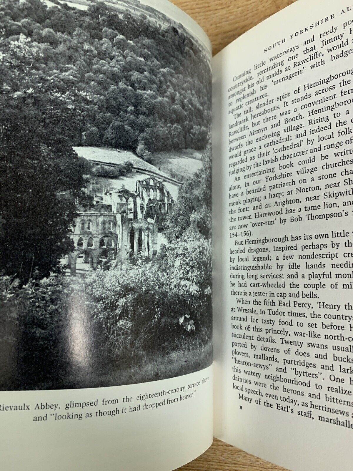 Yorkshire Villages By G Bernard Wood Hardback With Dust Jacket 1971 Book