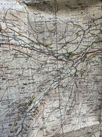 ASKRIGG & SETTLE Ordnance Survey Sixth Series One Inch Map 1947 Sheet 90 Yorks