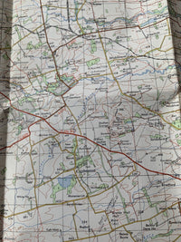 Hexham Conset - Ordnance Survey Map One Inch 1964 Sheet 77