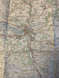 BARNSTAPLE Ordnance Survey 1 Inch Map Sheet 163 1972 Bideford Lynton Ilfracombe