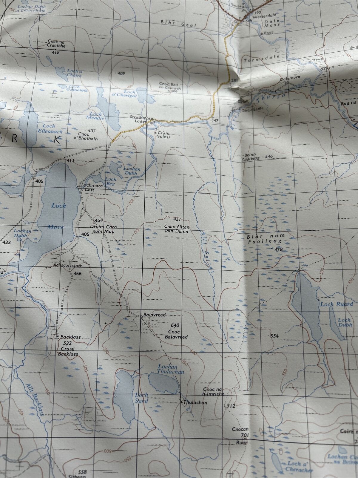 WICK Ordnance Survey Map One Inch 1959 Sheet 16 Scotland Dunbeath Halkirk