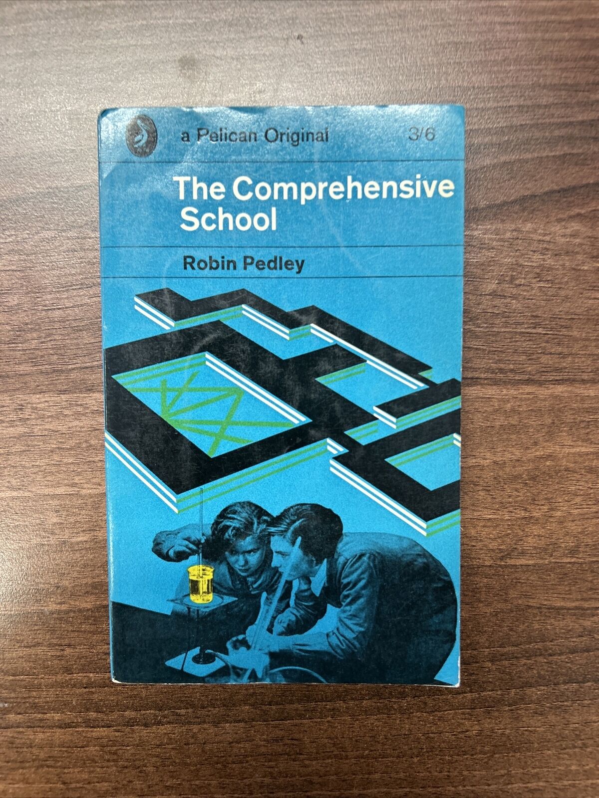 THE COMPREHENSIVE SCHOOL - Robin Pedley Pelican Book 1963 A613 Education