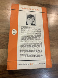 THE THURBER CARNIVAL James Thurber - Penguin Paperback No 871 1956 Cartoons