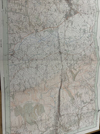 DENBIGH  Ordnance Survey Map Pathfinder 772  1990 Vale Of Clwyd Henllan