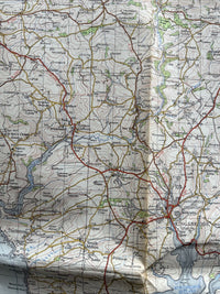 TORBAY Ordnance Survey One Inch Sheet 188 Good Condition 1968 Salcombe Dawlish