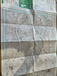 BISHOPS CASTLE & CLUN Pathfinder 930 Ordnance Survey SO28/38 1:25,000 1985