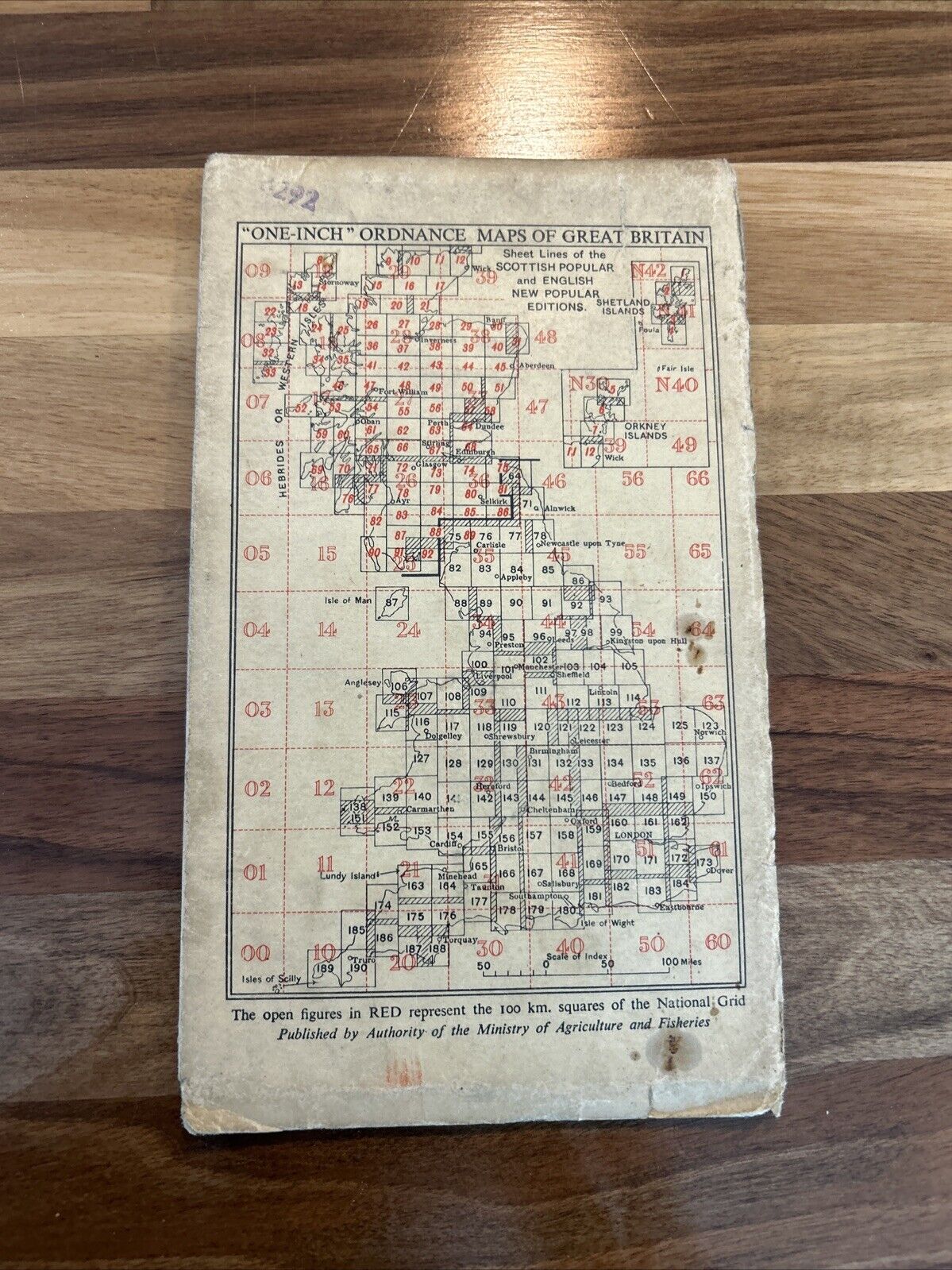 PENRITH Ordnance Survey Map 1947 Sixth Series Sheet 83 Ullswater Appleby