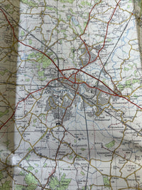 HASTINGS No 184 1969Ordnance Survey One Inch Map Bexhill Dungeness