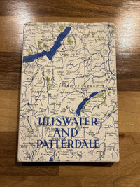 ULLSWATER & PATTERDALE Footpath Guides Number 62 First Ed 1949 F R Banks