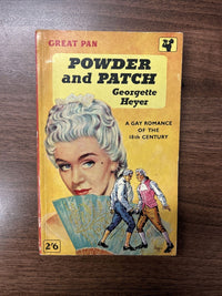 POWDER And PATCH Georgette Hayer Pan Paperback 1959 Good Condition Eighteenth C