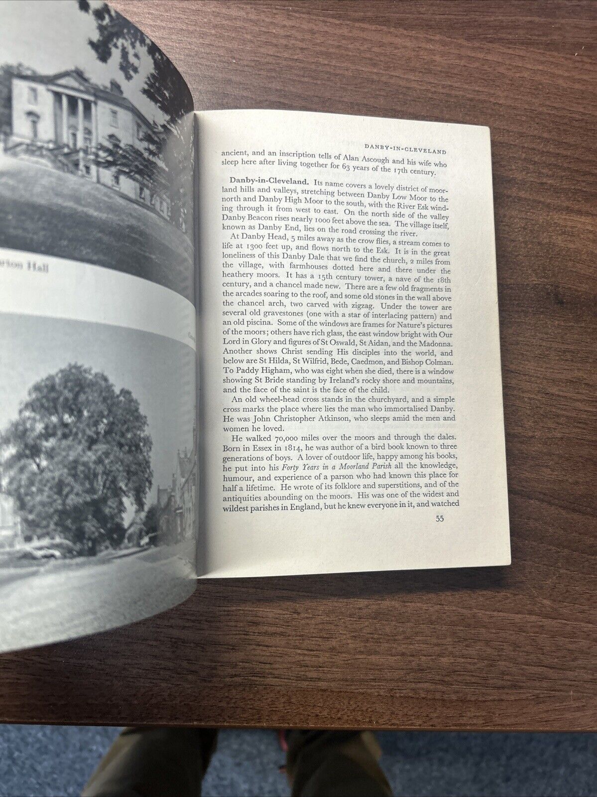 The KING’S ENGLAND : YORKSHIRE NORTH RIDING  1979 Hardback Arthur Mee Plates