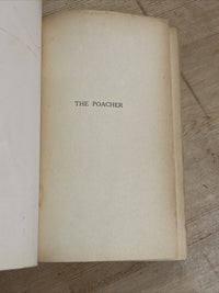 THE POACHER H E Bates Penguin Books No 83 1937 First Edition