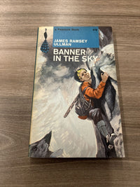 BANNER IN THE SKY  James Ramsey Ullman paperback Peacock Penguin Books 1963 PK12