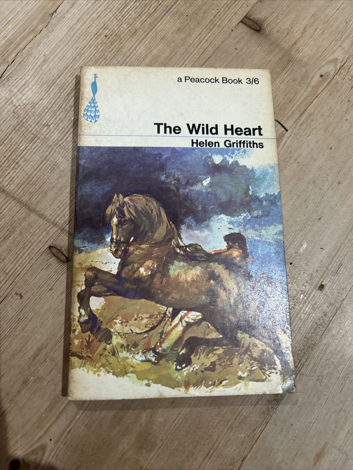 THE WILD HEART by Helen Griffiths No paperback Peacock Penguin Books 1965