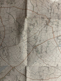 WEST HADDON and BRIXWORTH Pathfinder 957 Ordnance Survey 1:25000 1989 Naseby