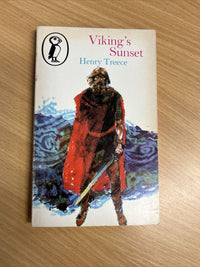 VIKINGS SUNSET Henry Treece Puffin Books 1967 PS322 Vikings