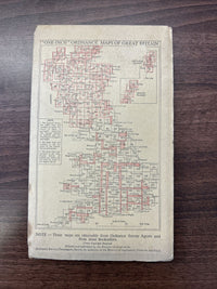 CHICHESTER Ordnance Survey Paper Map 1945 Sixth Series Sheet 181 Bognor Regis