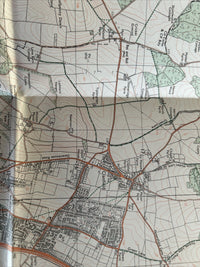 HORNDEAN Pathfinder 1285 Ordnance Survey 1:25,000 1991 South Harting