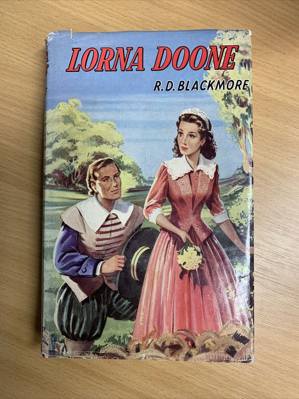 Lorna Doone, RD Blackmore Hardback Dust Jacket Publ Regent Classics 1940??