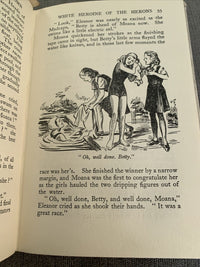 THE MYSTERY OF THE TREASURE TOMB Beverley Metton Bingham 1949 Schoolgirl Dust J 