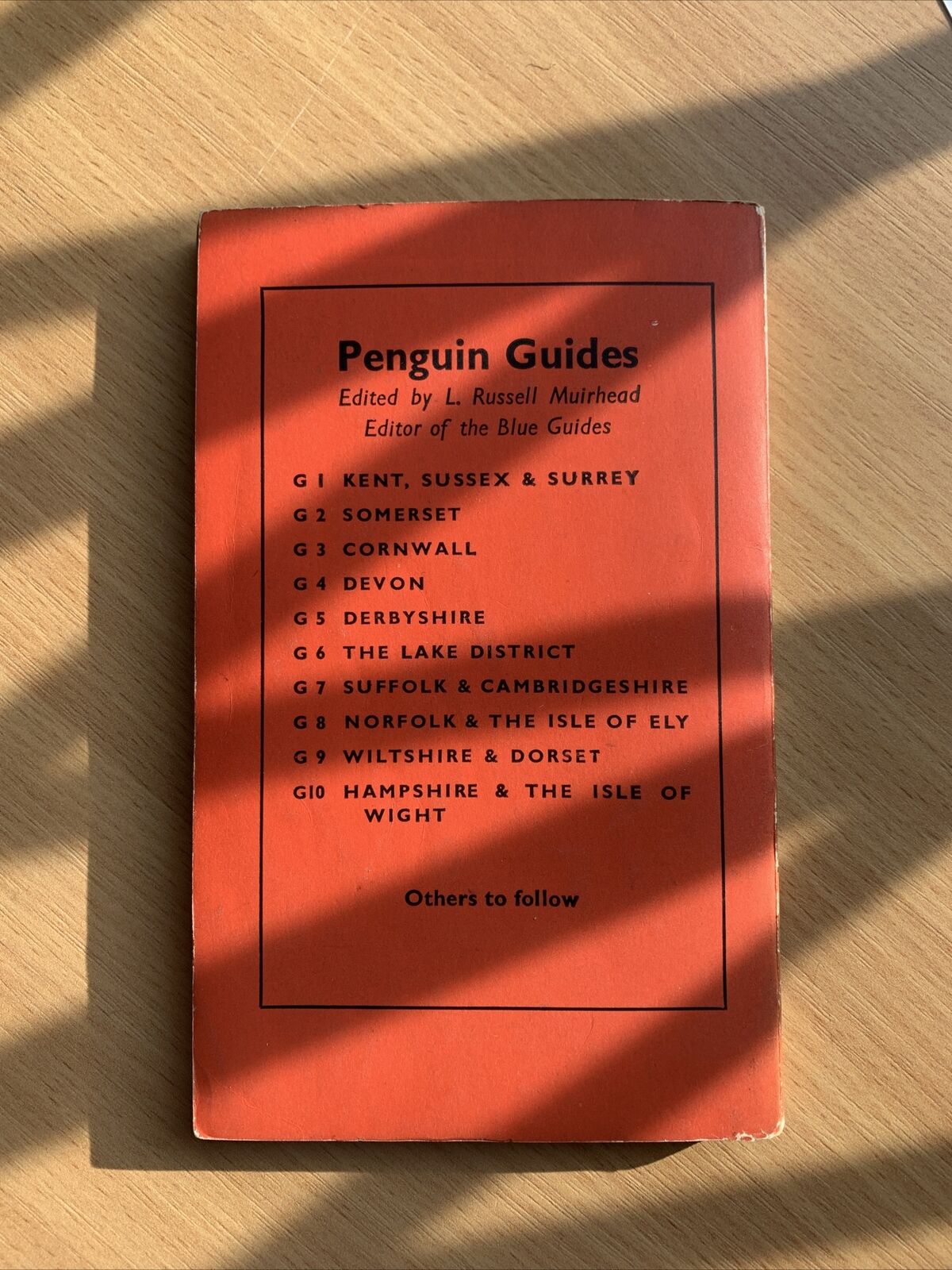 Devon - Penguin Guides No G1 1947  Paperback Edited By L Russell Muirhead