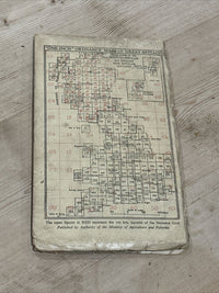 COVENTRY & RUGBY Ordnance Survey CLOTH Sixth Series 1 inch 1946 Sheet 132