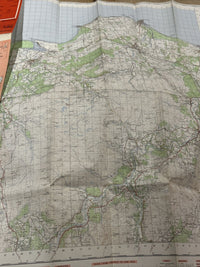 ELGIN Ordnance Survey Map One Inch 1959 Sheet 29 Scotland Rothes Lossiemouth