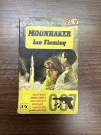 MOONRAKER James Bond By Ian Fleming Pan Books 1963 Secret Agent 007