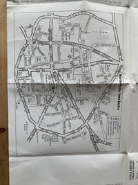 Northampton Earls Barton & Brixworth - Barnetts Map 1994