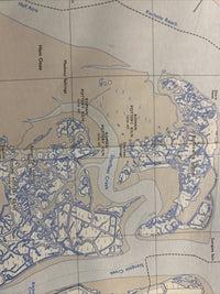 ISLE OF GRAIN Ordnance Survey Second Series Pathfinder Sheet TQ87 1984